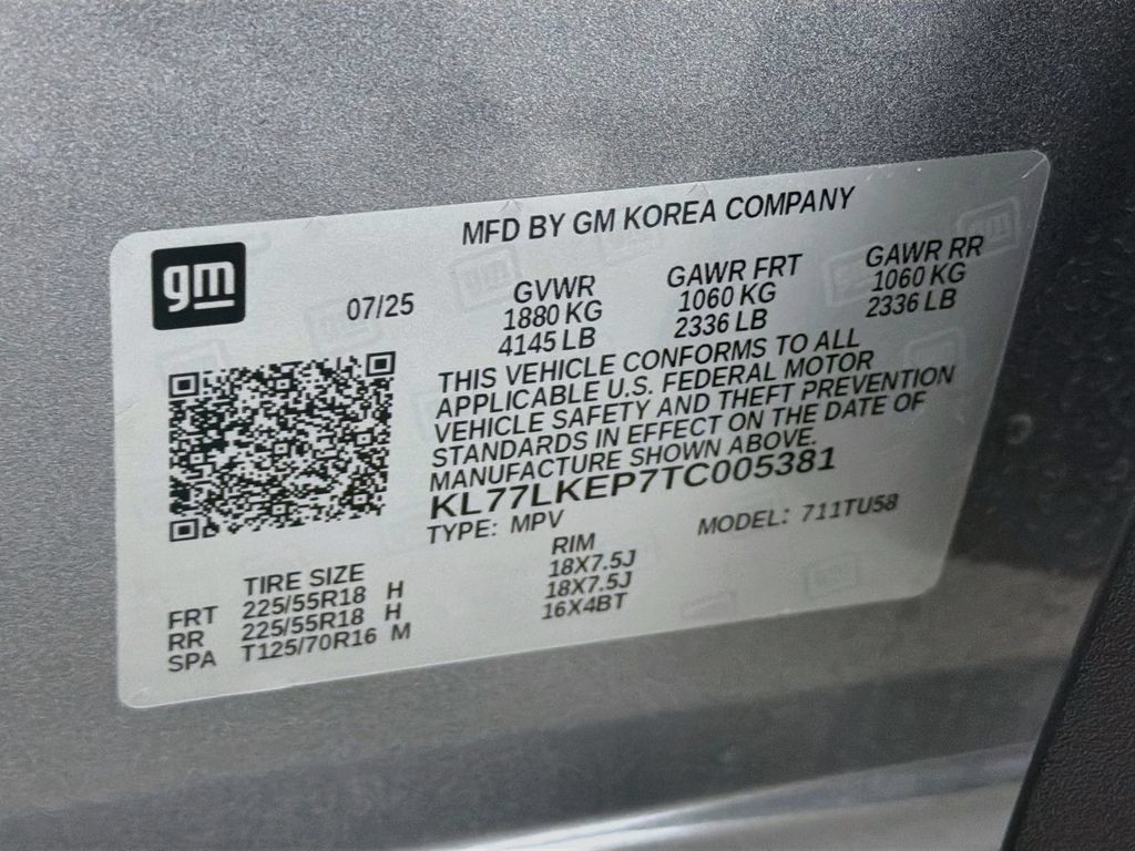 New 2026 Chevrolet Trax ACTIV FWD image 26