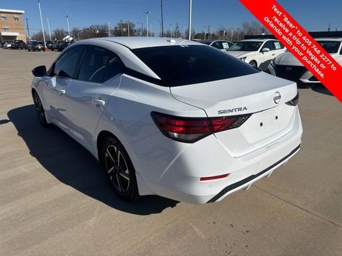 Certified 2025 Nissan Sentra SV image 3