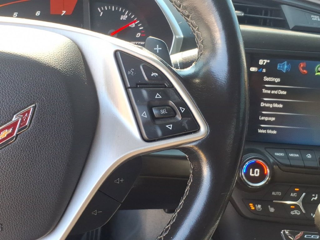 Used 2019 Chevrolet Corvette Stingray Convertible w/ 3LT Preferred Equipment Group RWD image 16