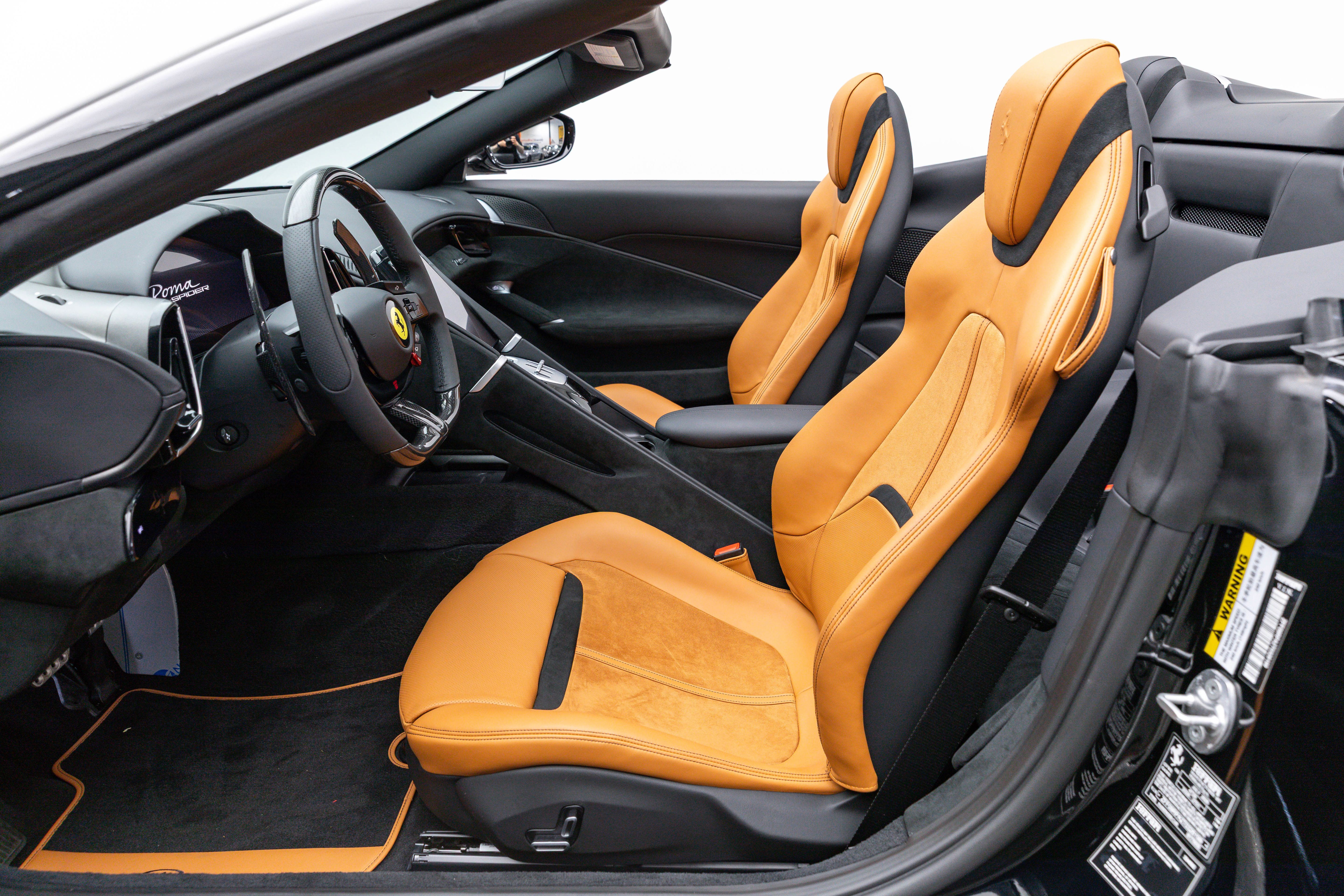 Certified 2026 Ferrari Roma Spider RWD image 5