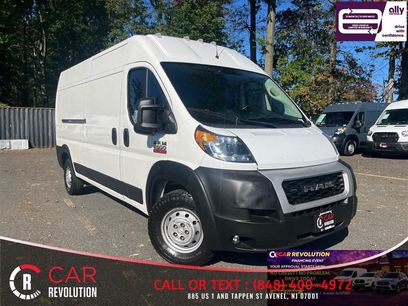 Used 2021 RAM ProMaster 2500 w/ Convenience Group