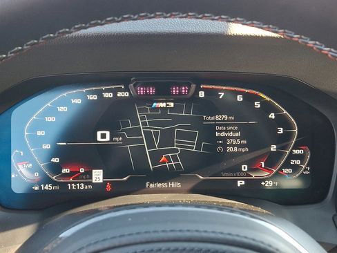 Used 2022 BMW M3 Competition w/ M Carbon Exterior Package image 25