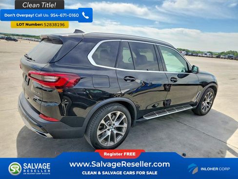 Used 2021 BMW X5 sDrive40i w/ Premium Package 2 RWD image 4