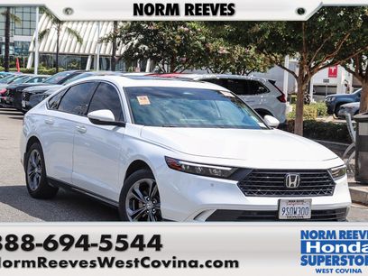 Used 2025 Honda Accord EX-L
