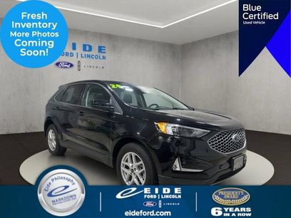 Certified 2024 Ford Edge SEL w/ Convenience Package