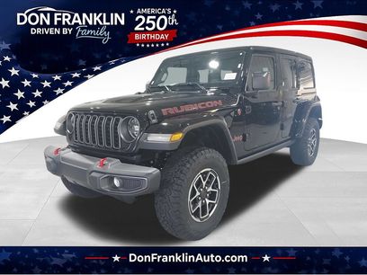 New 2026 Jeep Wrangler Unlimited Rubicon