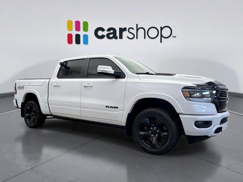 Used 2020 RAM 1500 Laramie AWD/4WD image 7