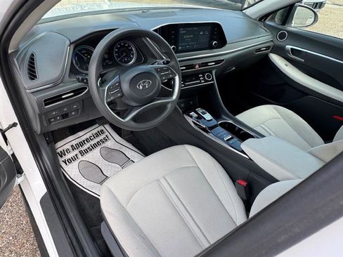 Used 2020 Hyundai Sonata Blue image 14