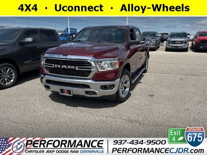 Used 2021 RAM 1500 Big Horn