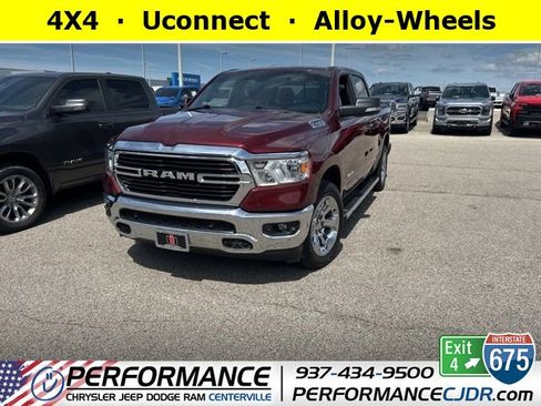 Used 2021 RAM 1500 Big Horn AWD/4WD image 1