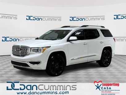 Used 2019 GMC Acadia Denali w/ LPO, Floor Liner Package