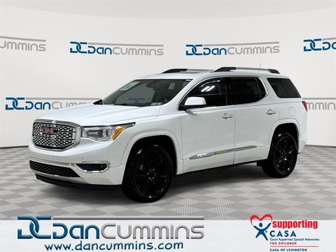 Used 2019 GMC Acadia Denali w/ LPO, Floor Liner Package image 1