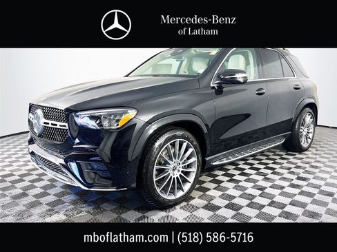 New 2026 Mercedes-Benz GLE 450 4MATIC image 1