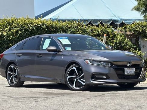 Certified 2020 Honda Accord Sport image 2