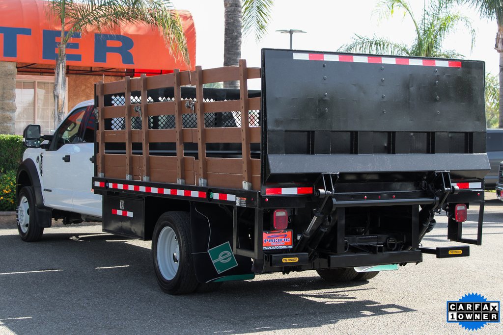 Used 2019 Ford F550 4x4 Crew Cab Super Duty image 7