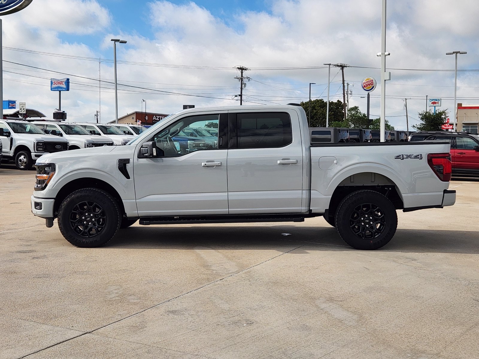 Used 2026 Ford F150 XLT w/ Equipment Group 302A MID AWD/4WD image 3