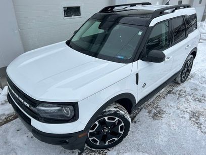 Certified 2023 Ford Bronco Sport Outer Banks w/ Tech Package