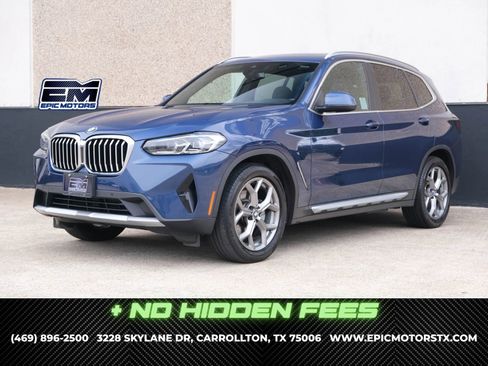 Used 2023 BMW X3 sDrive30i w/ Convenience Package RWD image 1