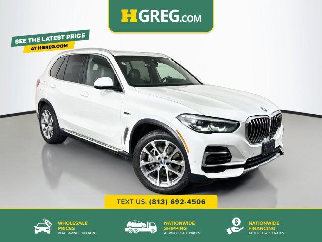 Used 2022 BMW X5 xDrive45e AWD/4WD image 1