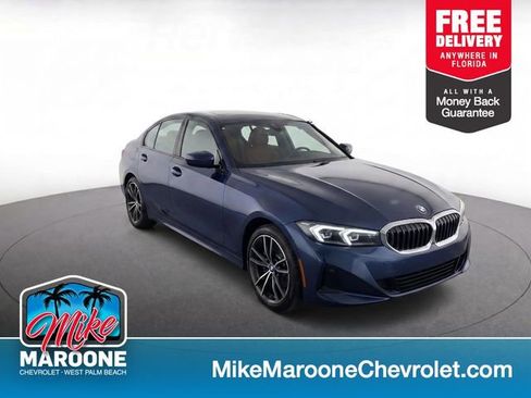Used 2023 BMW 330i Sedan w/ Driving Assistance Package RWD image 1