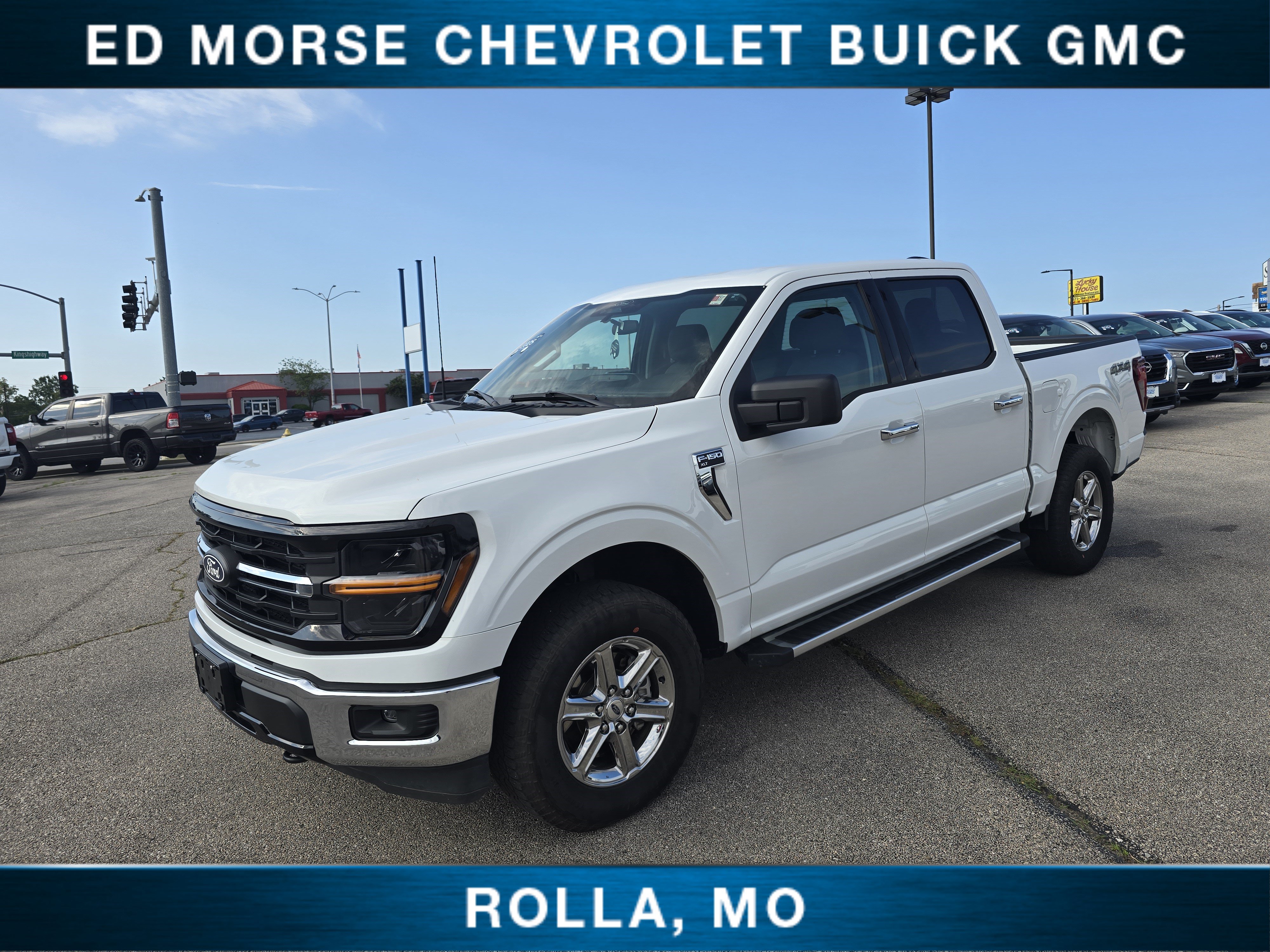 Used 2025 Ford F150 XLT w/ Equipment Group 301A Standard AWD/4WD image 7