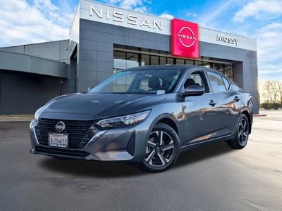 Certified 2025 Nissan Sentra SV w/ Trunk Package