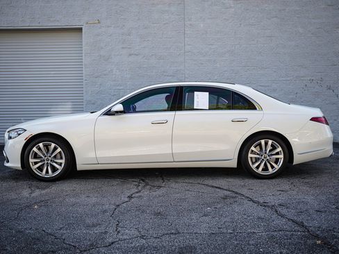 Used 2021 Mercedes-Benz S 500 4MATIC image 9