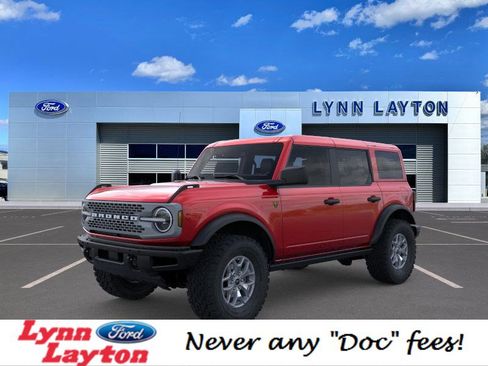 New 2025 Ford Bronco Badlands AWD/4WD image 1