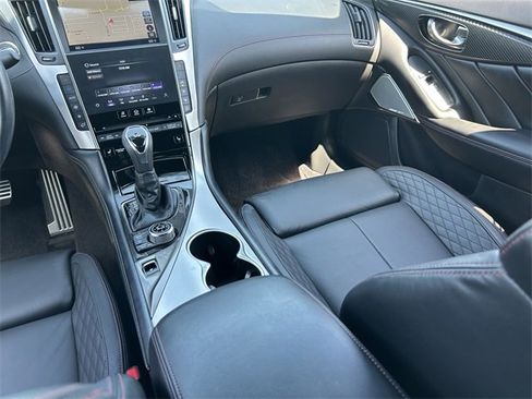 Used 2023 INFINITI Q50 Red Sport 400 image 17
