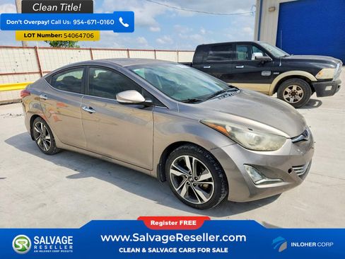 Used 2014 Hyundai Elantra Limited w/ Option Group 03 FWD image 5