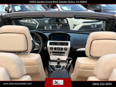 Used 2008 BMW 650i Convertible image 29