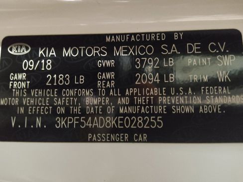 Used 2019 Kia Forte EX FWD image 33