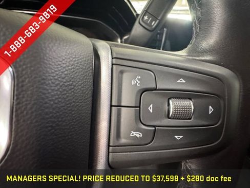 Certified 2022 GMC Sierra 1500 SLE AWD/4WD image 21