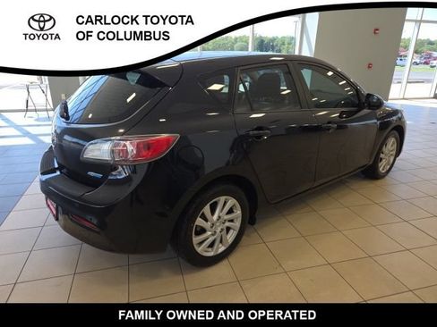 Used 2012 MAZDA MAZDA3 i Grand Touring w/ Tech Pkg FWD image 9