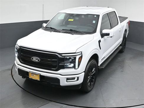 Certified 2024 Ford F150 Lariat w/ Equipment Group 502A High image 40