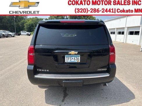 Used 2019 Chevrolet Tahoe Premier w/ Premier Plus Edition AWD/4WD image 6