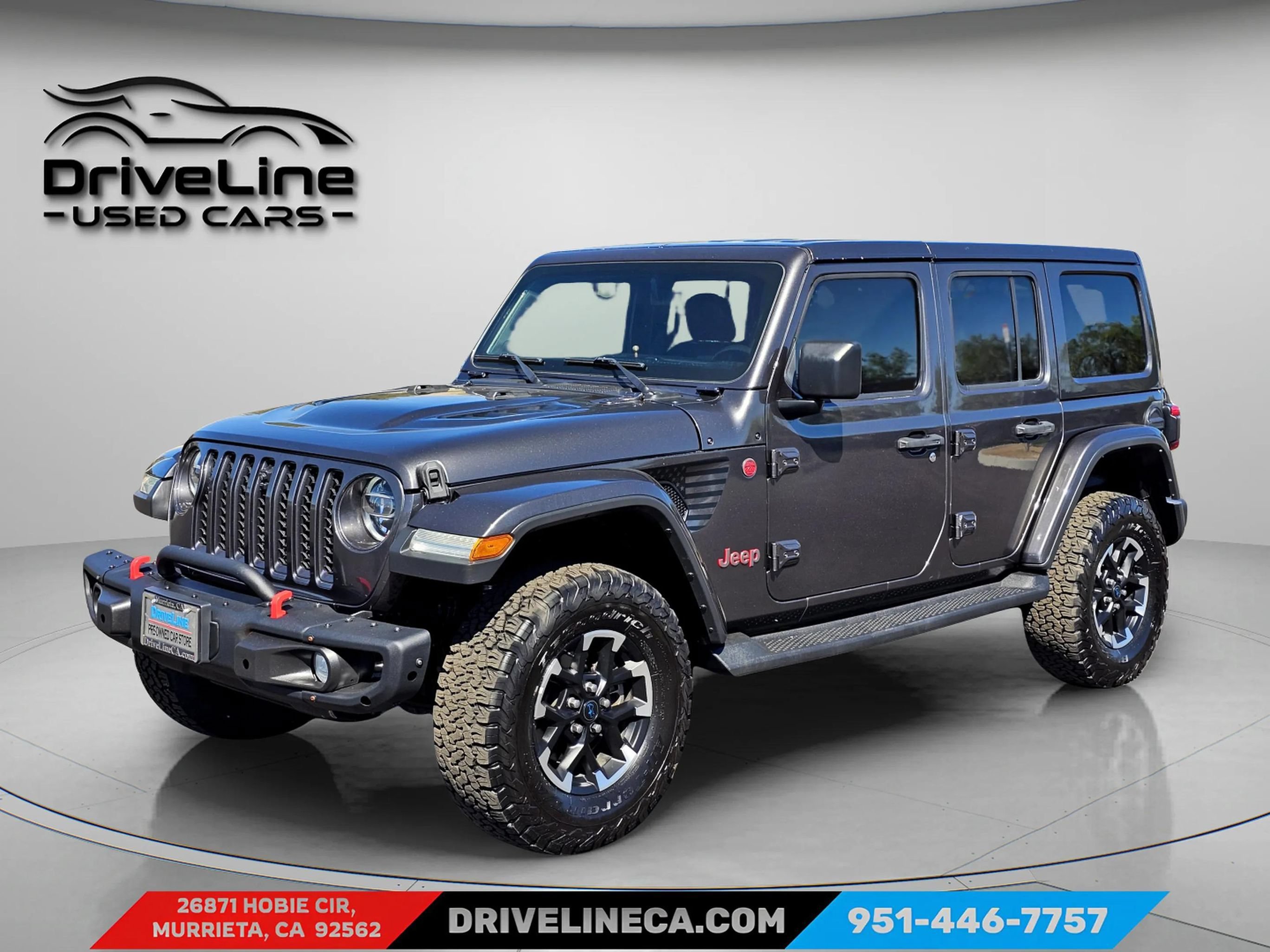 Used 2022 Jeep Wrangler Unlimited Rubicon w/ Steel Bumper Group AWD/4WD image 1