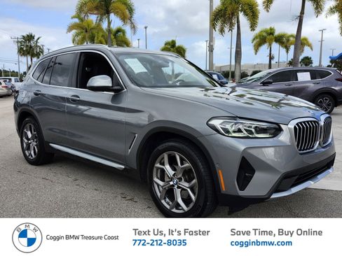 Certified 2024 BMW X3 sDrive30i w/ Convenience Package w/ZPA image 1