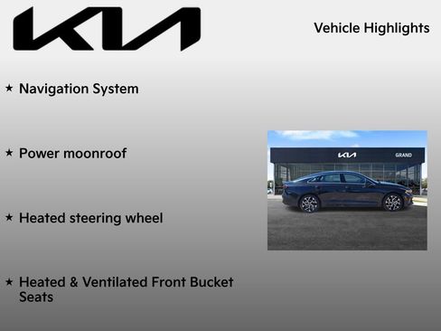 New 2025 Kia K5 EX FWD image 2