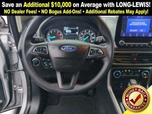 Used 2021 Ford EcoSport SE w/ SE Convenience Package image 18