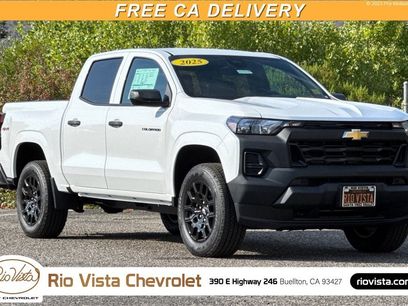 New 2025 Chevrolet Colorado W/T w/ WT Custom Package