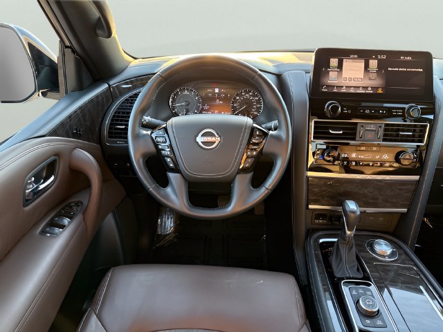 Used 2023 Nissan Armada Platinum w/ Captain's Chairs Package AWD/4WD image 13