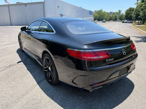 Used 2015 Mercedes-Benz S 550 4MATIC Coupe image 5