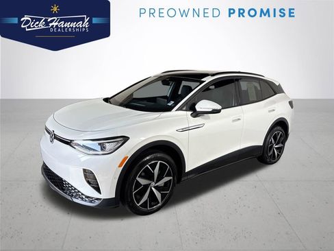 Certified 2023 Volkswagen ID.4 Pro S AWD/4WD image 1