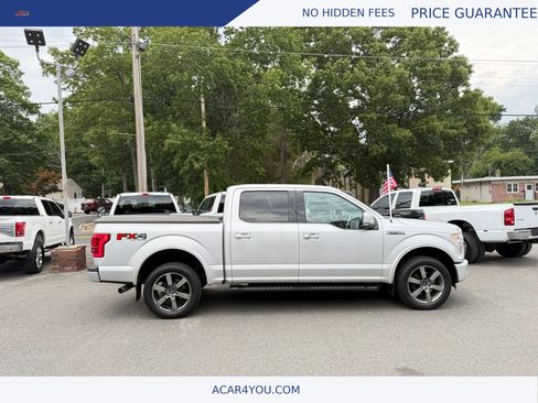 Used 2015 Ford F150 Lariat w/ Equipment Group 502A Luxury AWD/4WD image 5