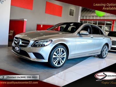 Used 2019 Mercedes-Benz C 300 4MATIC Sedan w/ Multimedia Package