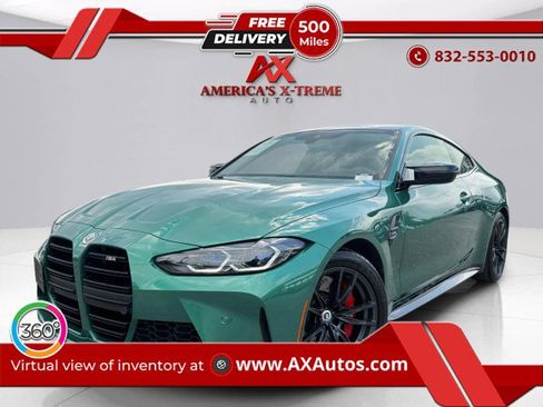 Used 2023 BMW M4 Coupe w/ Executive Package image 1