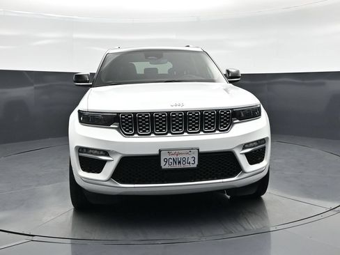 Used 2023 Jeep Grand Cherokee Summit AWD/4WD image 53