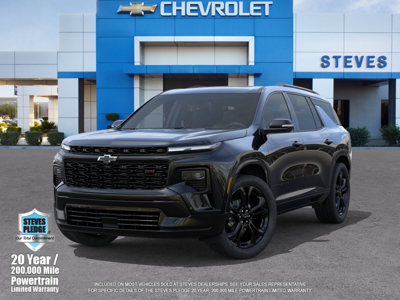 New 2027 Chevrolet Traverse RS w/ LPO, Floor Liner Package AWD/4WD image 6