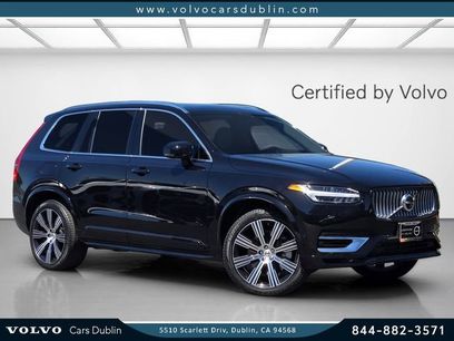 Certified 2024 Volvo XC90 T8 Ultimate w/ Lounge Package